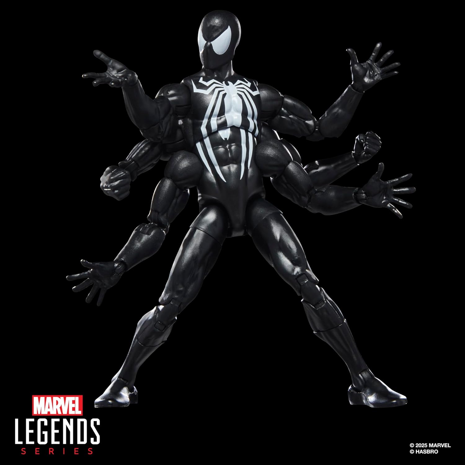 Figurine Marvel Legends Spider-Man Dark Avengers avec 3 accessoires – Image 5