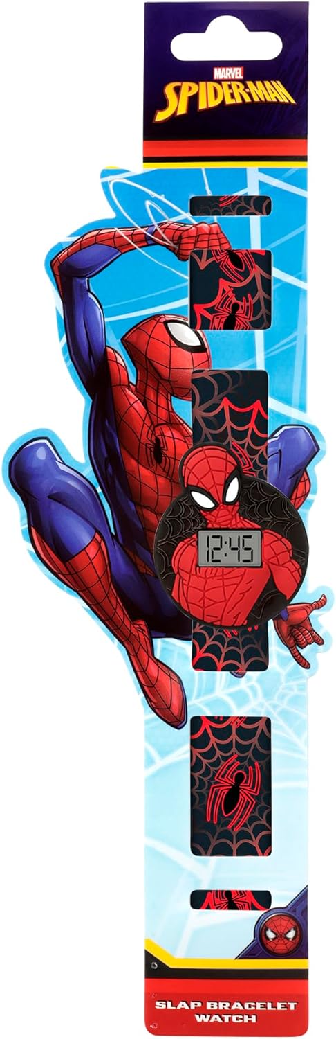 Montre numérique Disney Spider-Man 7020 à bracelet slap – Image 3