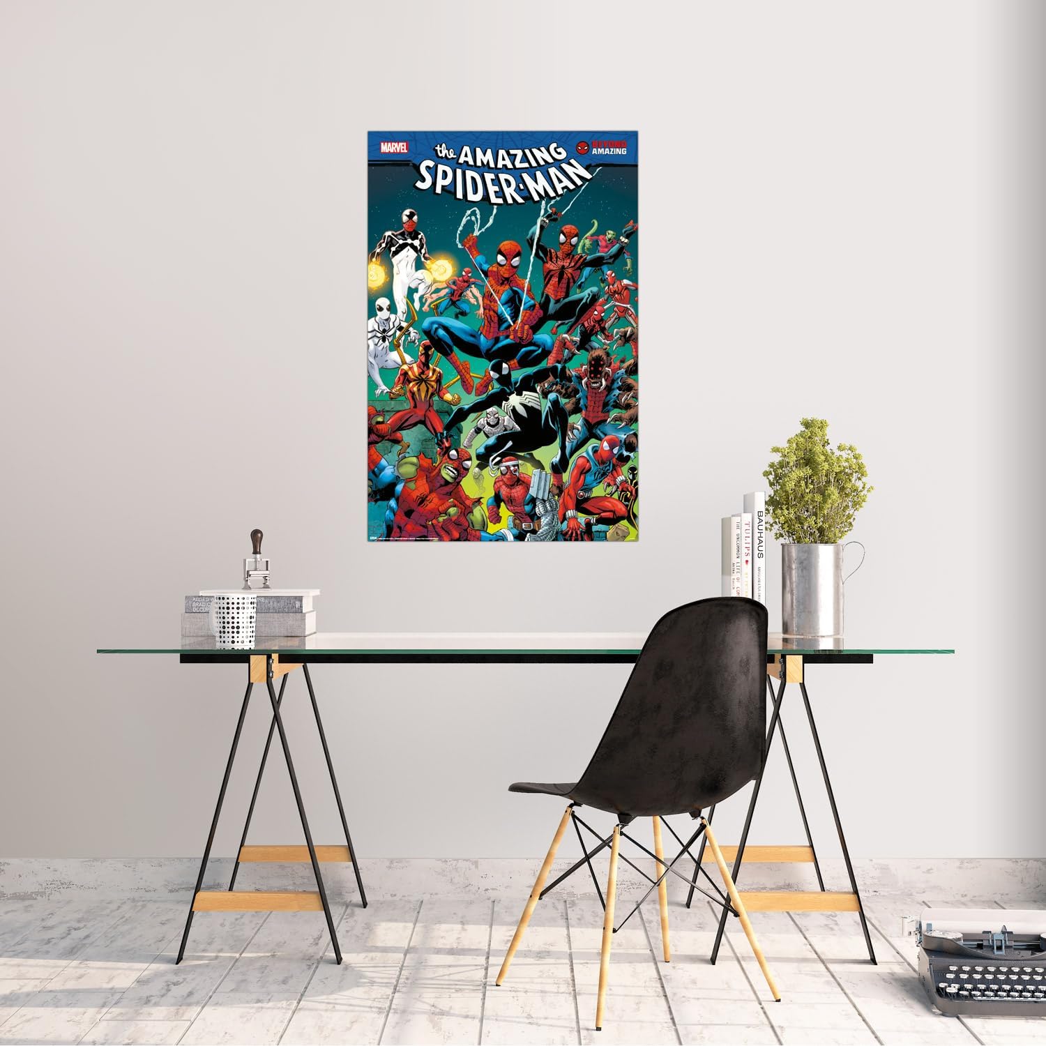 Poster Marvel Spider-Man 61 x 91,5 cm pour décoration murale – Image 2
