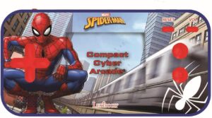 Console portable Spider-Man Lexibook Cyber Arcade® avec 150 jeux