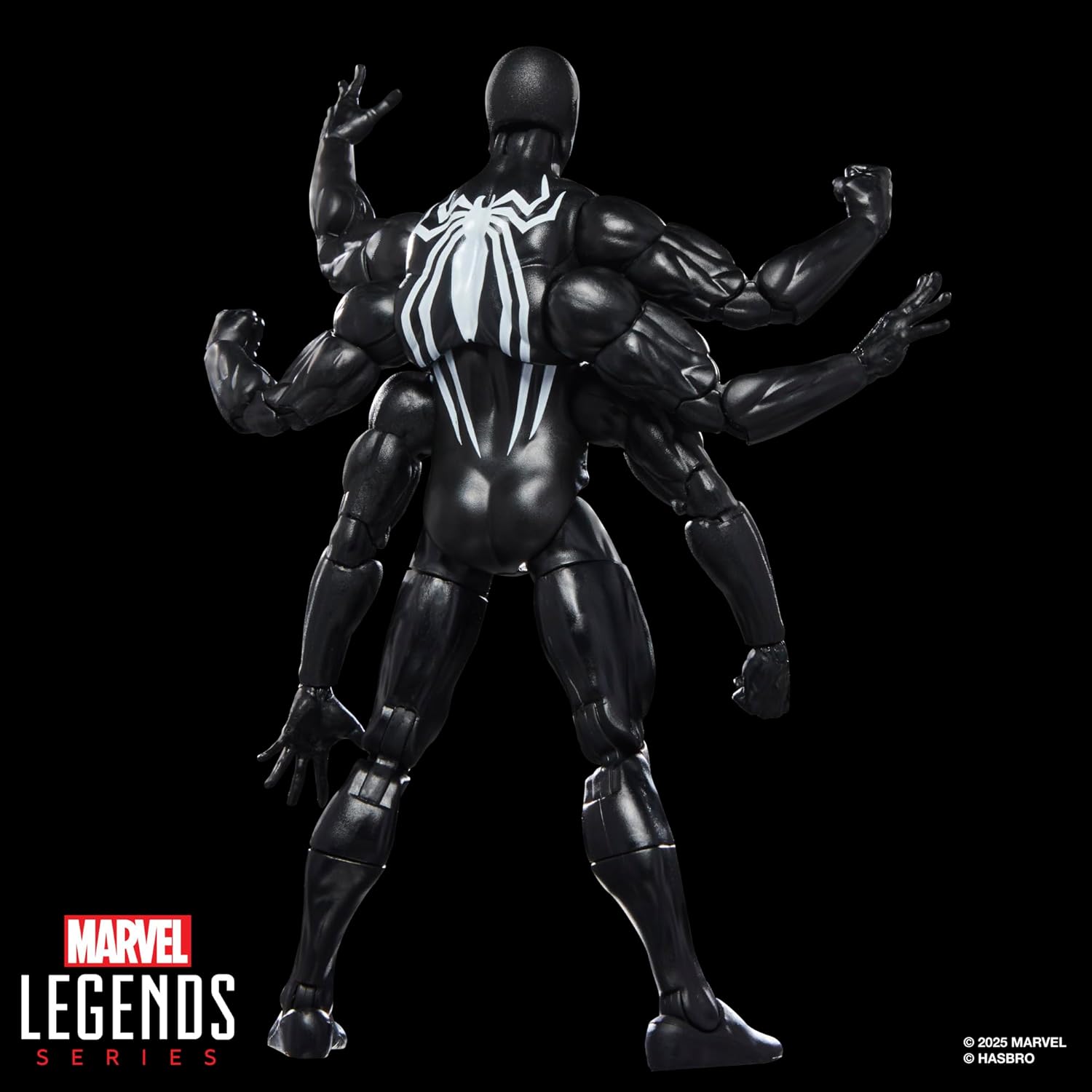 Figurine Marvel Legends Spider-Man Dark Avengers avec 3 accessoires – Image 8