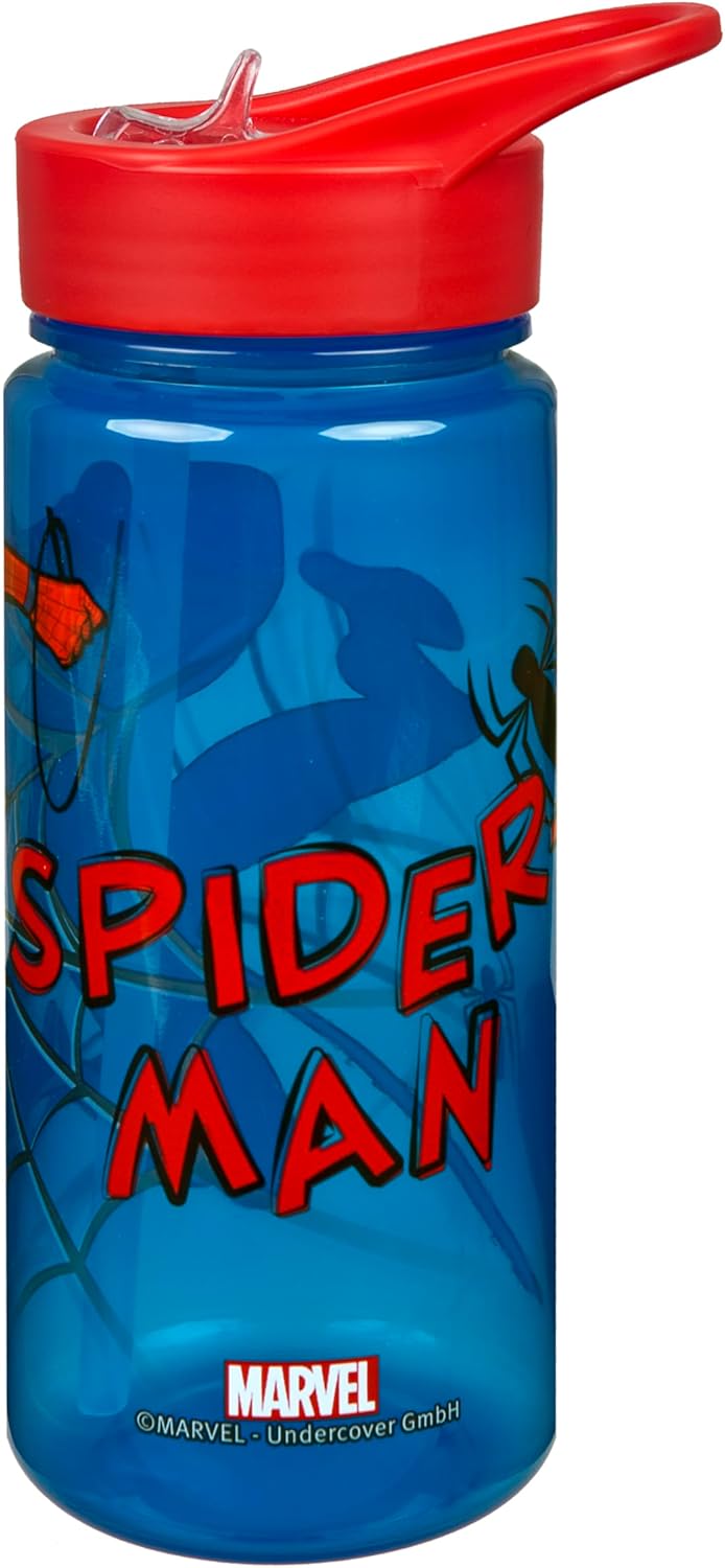 Set goûter Spider Man Scooli avec boîte à pain et gourde – Image 3