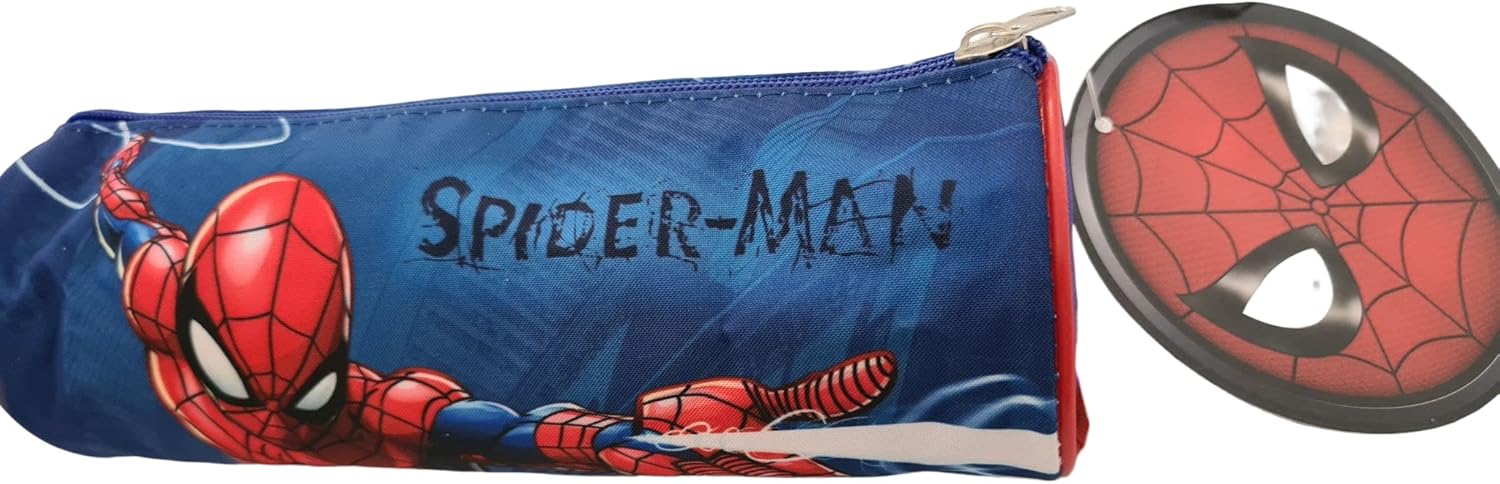 Trousse Spider-Man 23 x 8 x 8 cm pour école et crèche – Image 5