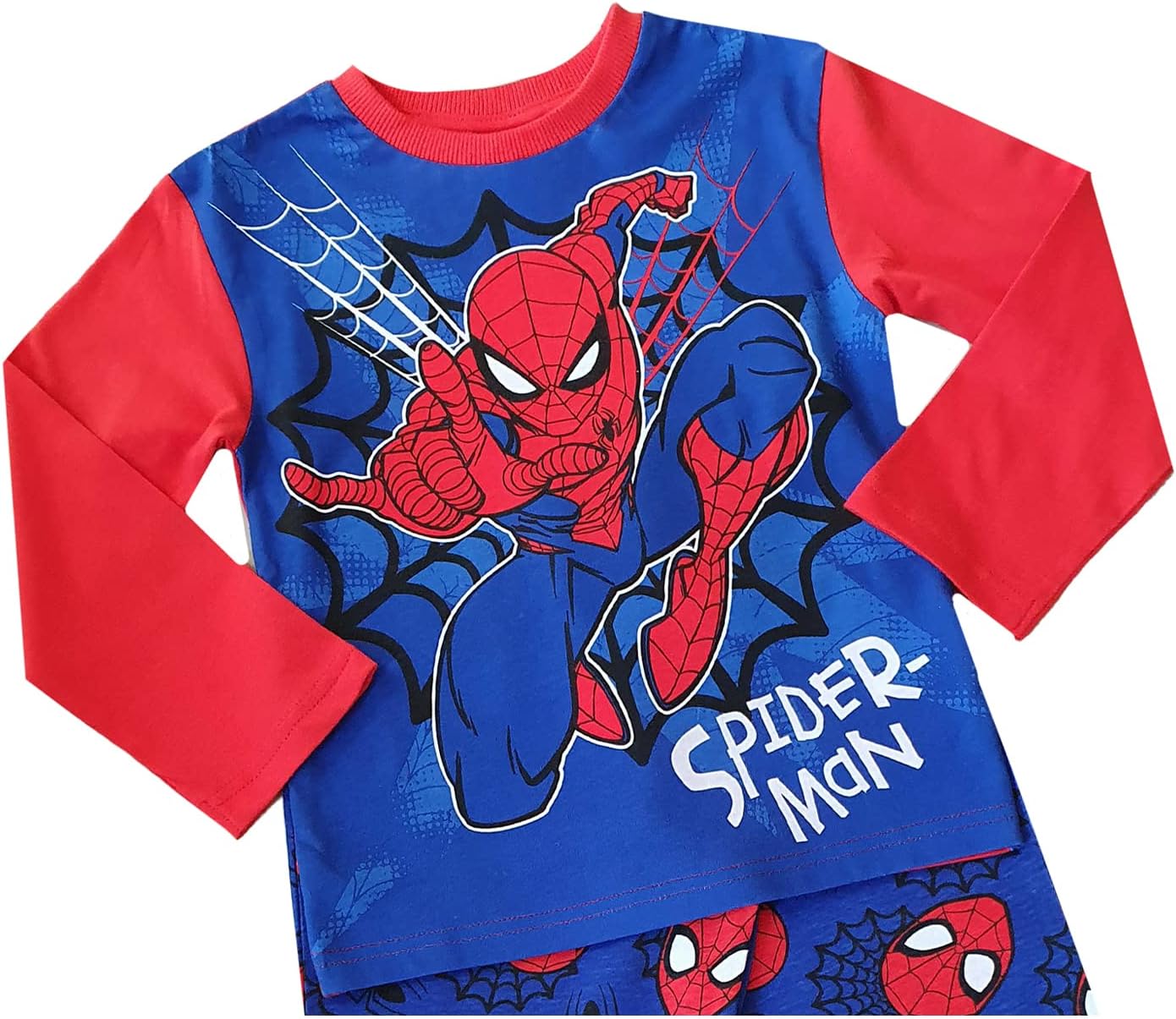 Pyjama garçon Marvel Spiderman à manches longues – Image 4