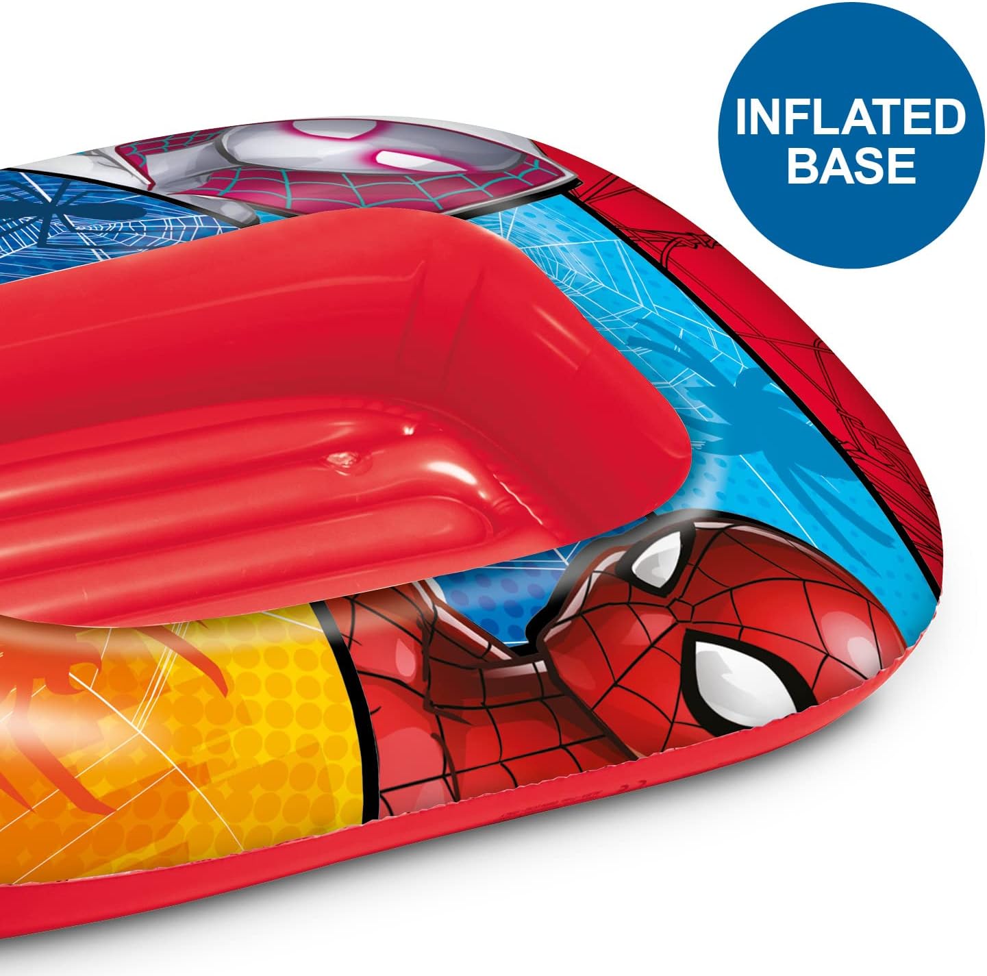Bateau gonflable Spider-Man Disney Cars pour enfants – Image 6