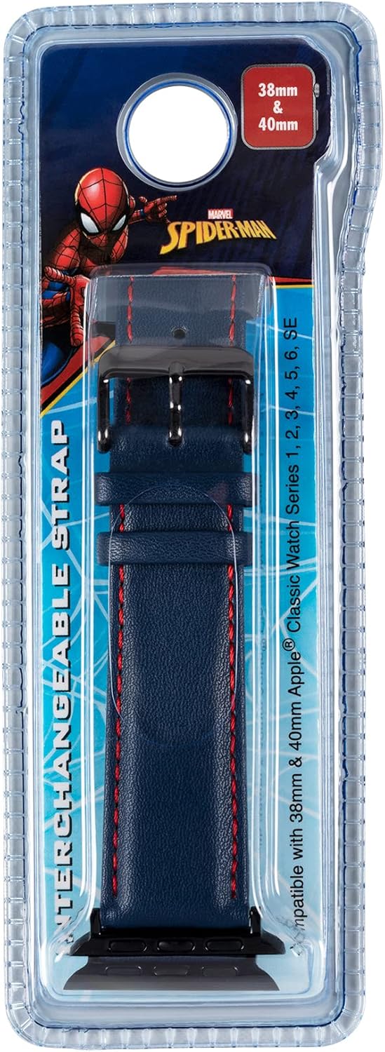 Montre analogique à quartz Spider-Man 5047 avec bracelet en silicone pour garçon – Image 3