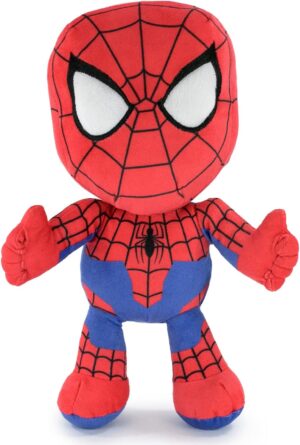 Peluche Spider-Man 30cm de l'univers Marvel