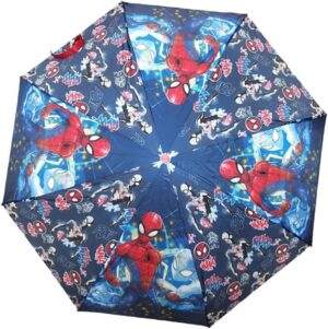 Parapluie pliant court Spider-Man 52/8
