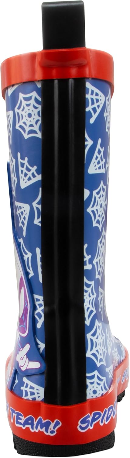 Bottes de pluie enfant Marvel Spider-Man avec Spidey et ses amis – Image 7