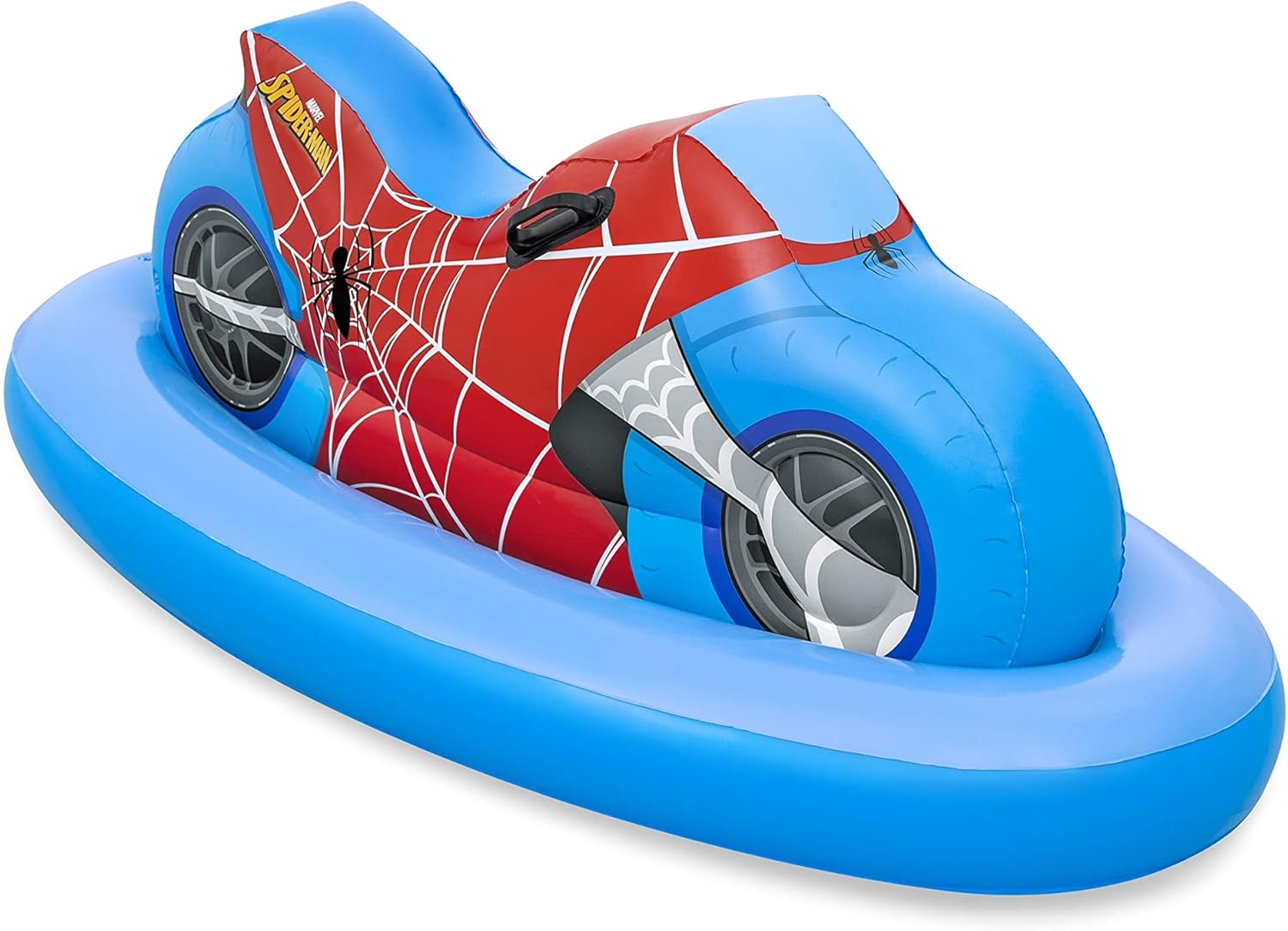 Bouée moto à enfourcher Spider-Man Bestway 1,70 m x 84 cm – Image 4