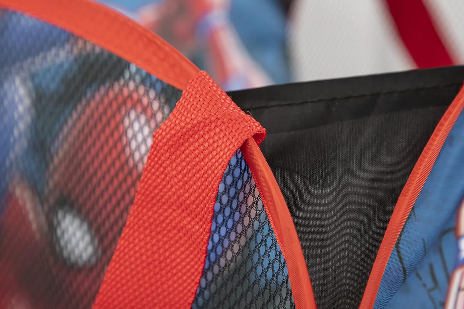 Panier de rangement rétractable Marvel Spiderman en 100% Polyester, 36 x 36 x 58 cm – Image 3