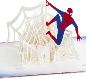 Carte pop-up 3D Marvel The Amazing Spider-Man par Hallmark