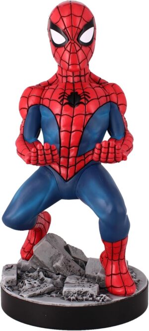 Support Spider-Man Marvel pour manettes et téléphone 20 cm