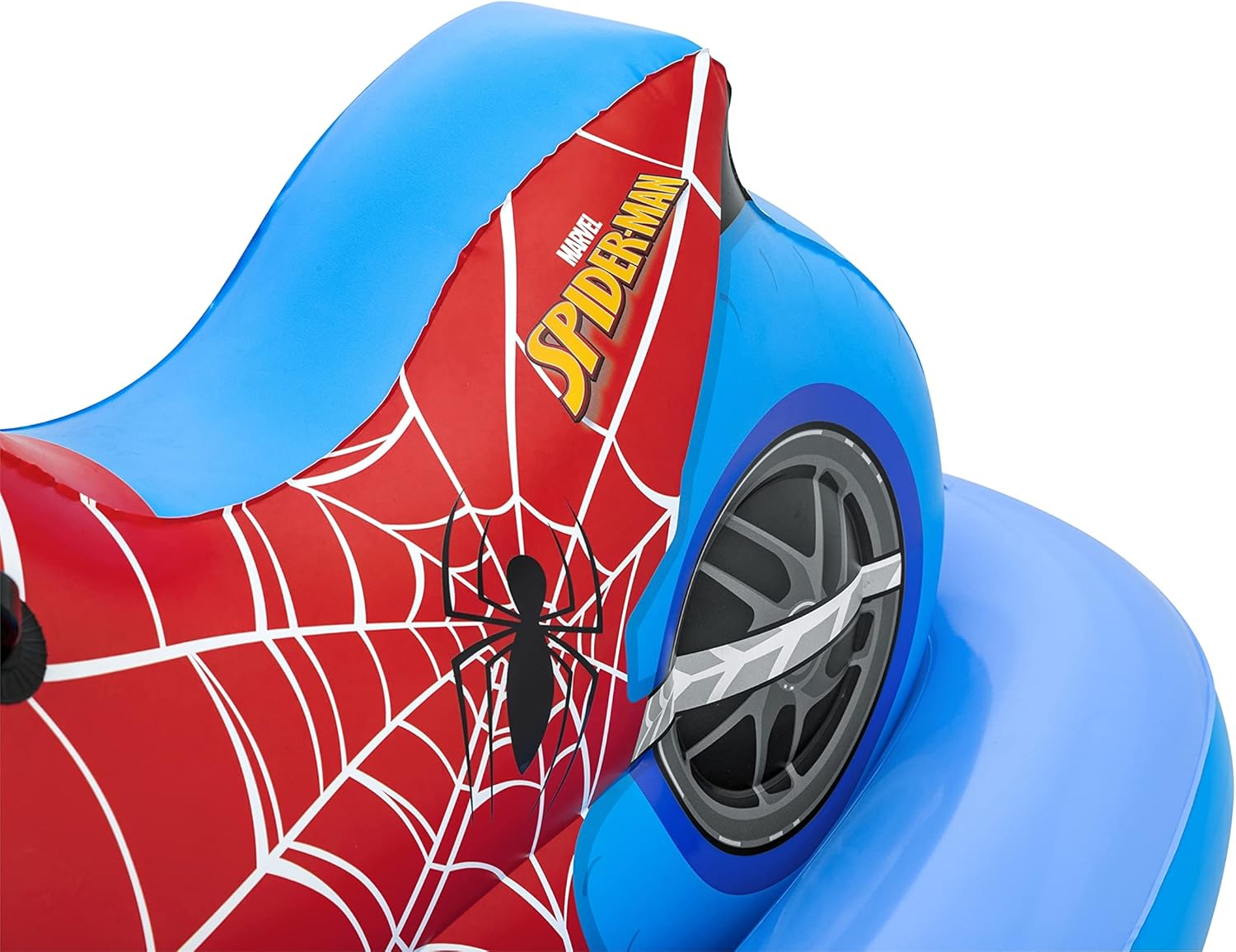 Bouée moto à enfourcher Spider-Man Bestway 1,70 m x 84 cm – Image 7