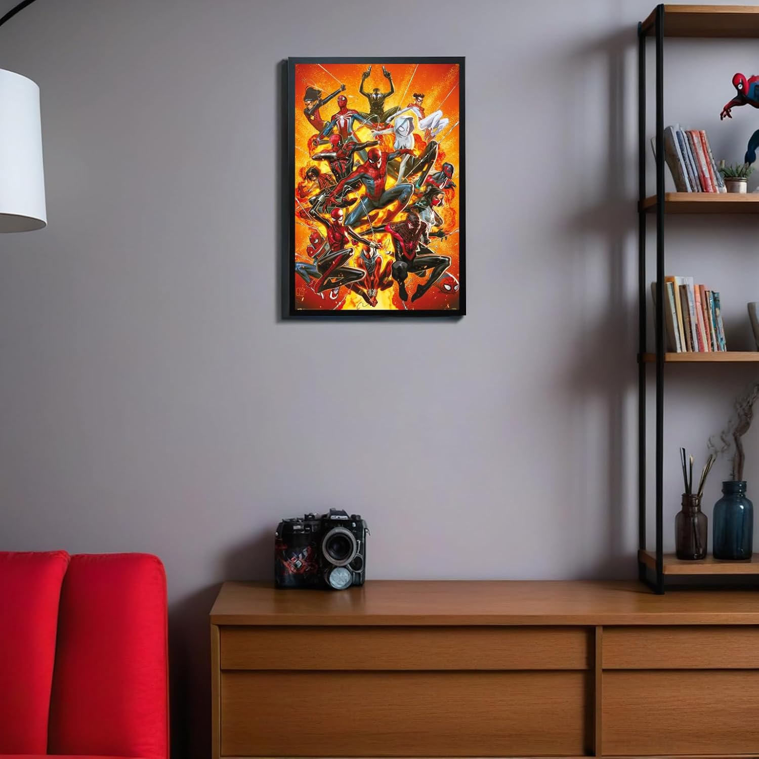 Poster Marvel Spider-Man Spider-Geddon 1 multicolore pour décoration murale – Image 2
