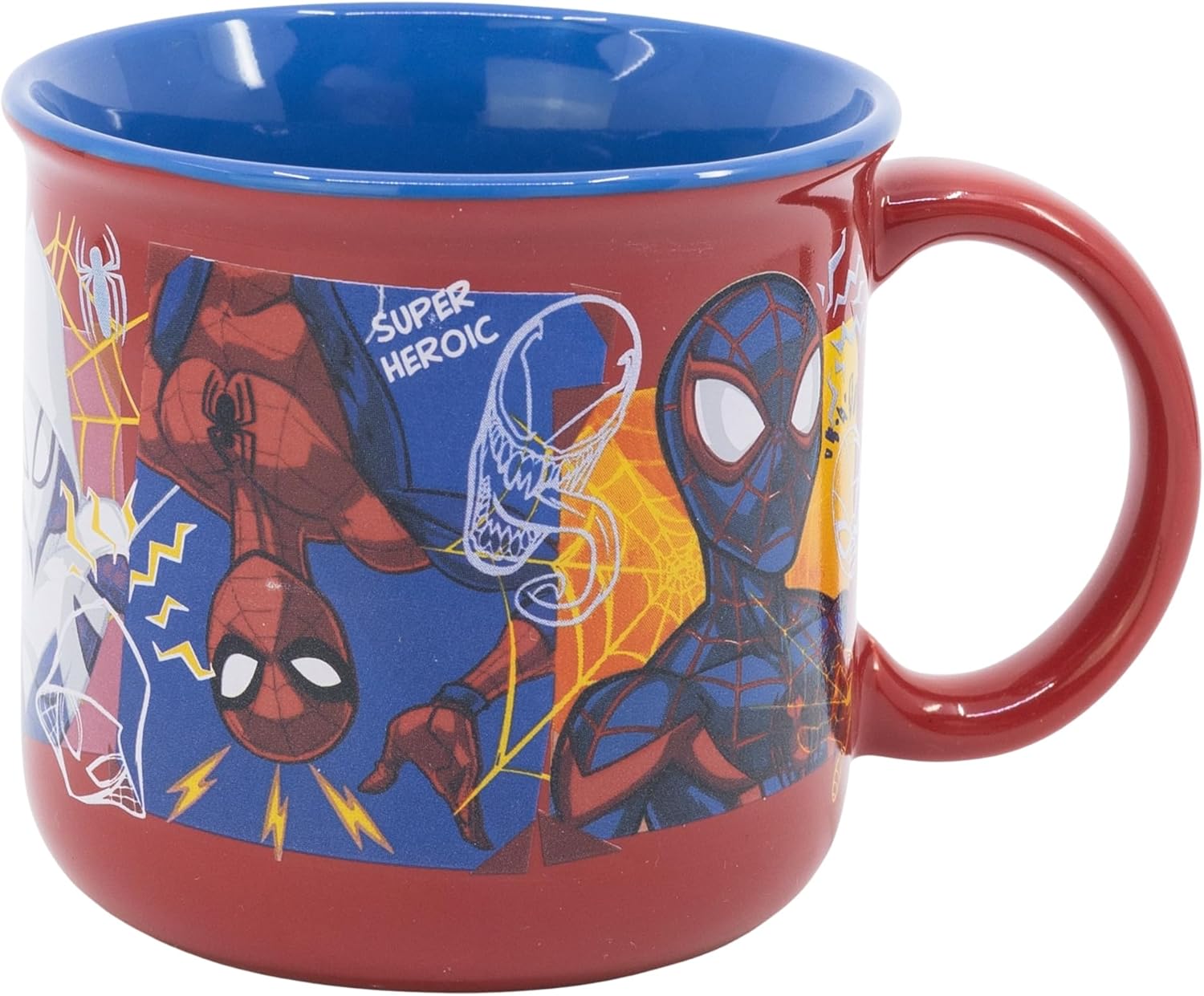 Mug Spider-Man en céramique 355 ml avec boîte cadeau