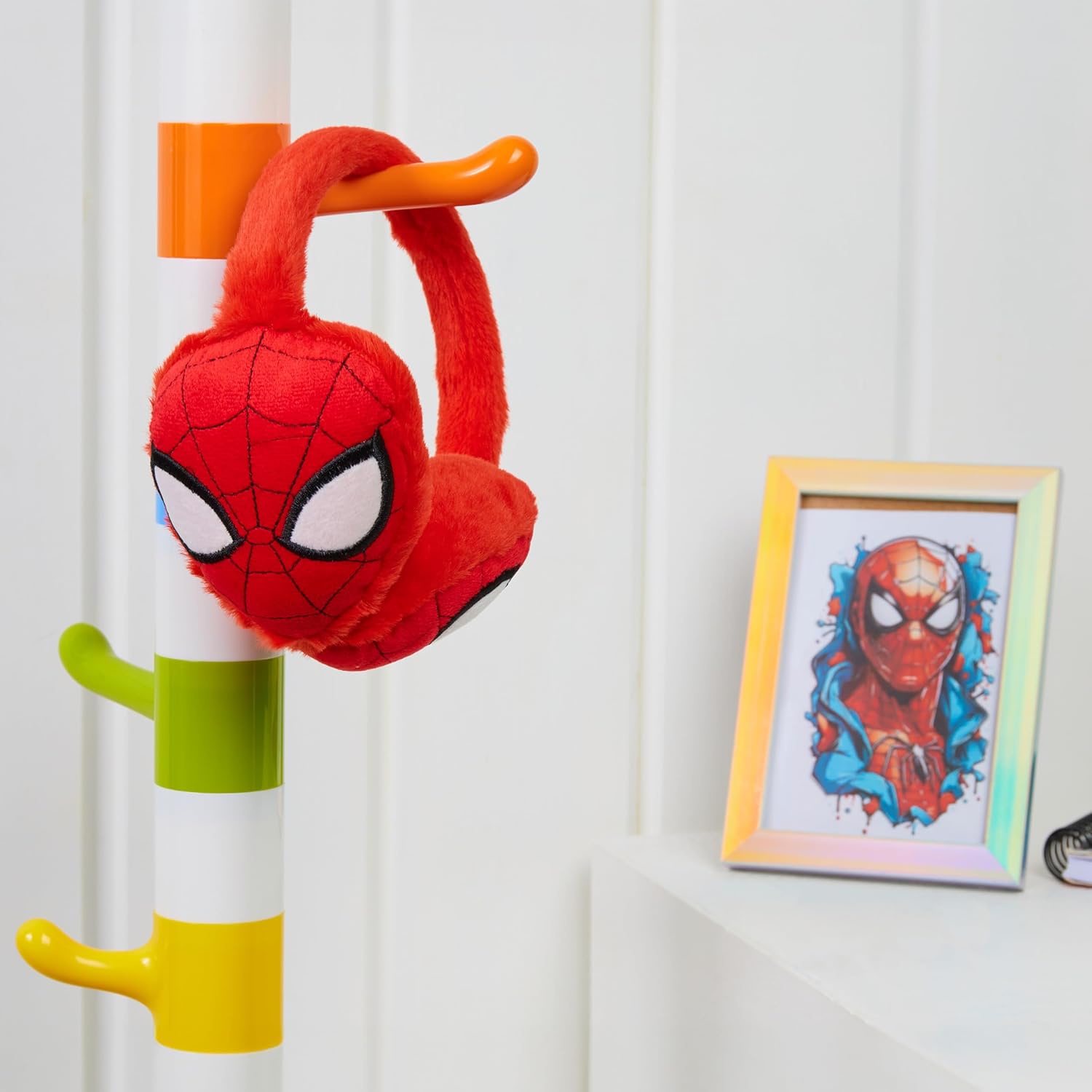 Cache-oreilles hiver Marvel Spiderman pour garçon dès 3 ans – Image 2