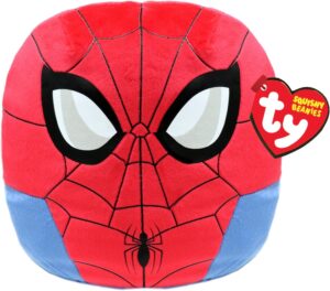 Coussin Marvel Spiderman Squish a Boos 20 cm TY39254