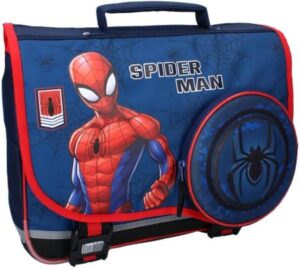 Cartable enfant Spider-Man 38 cm à bretelles réglables
