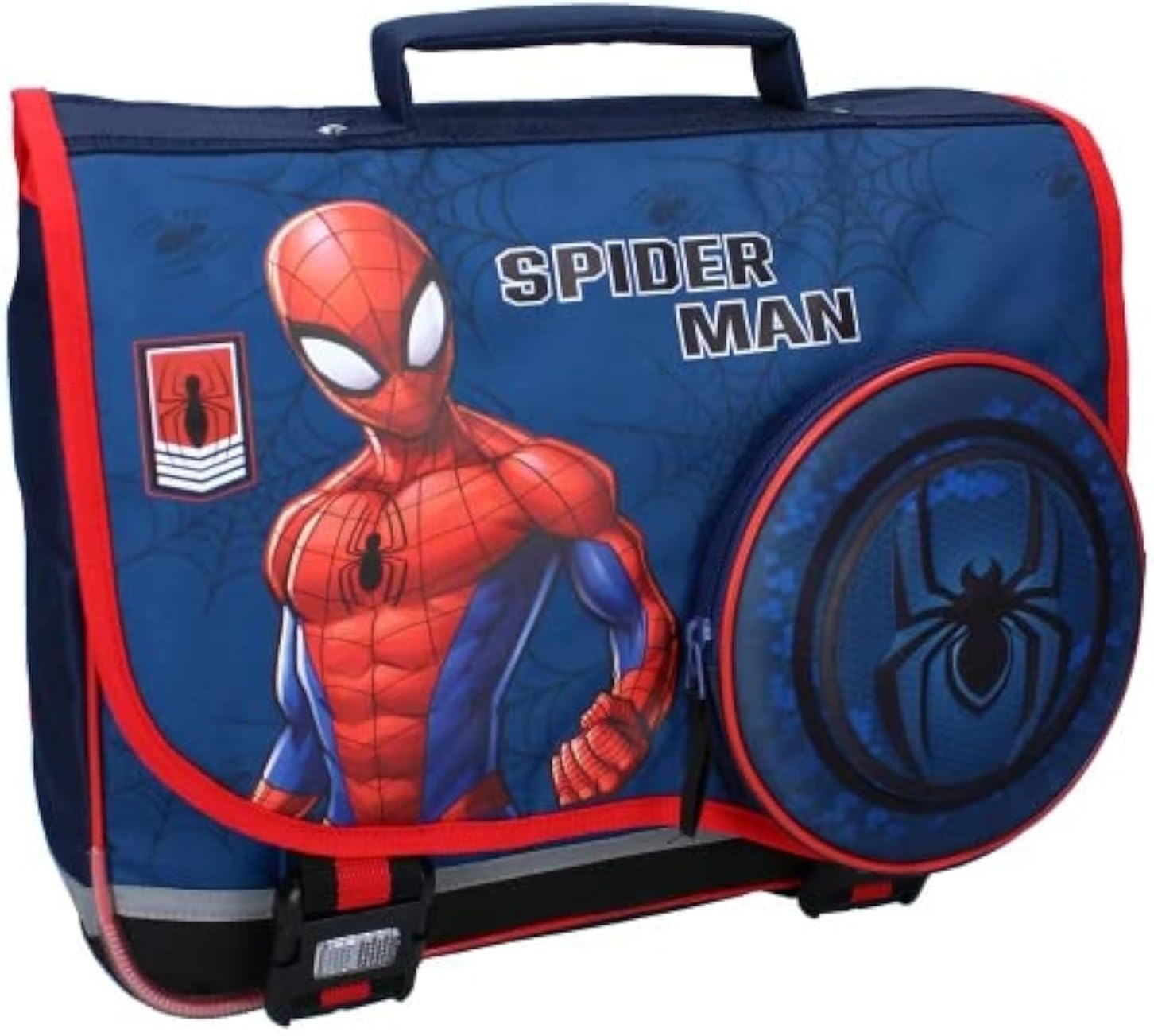 Cartable enfant Spider-Man 38 cm à bretelles réglables