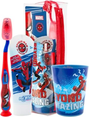 Set avec trousse Mr White Jr Spider-Man