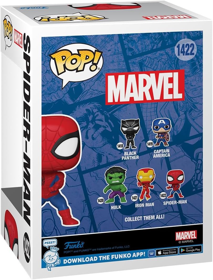 Spider-Man Marvel New Classics, figurine en vinyle 9 cm – Image 3