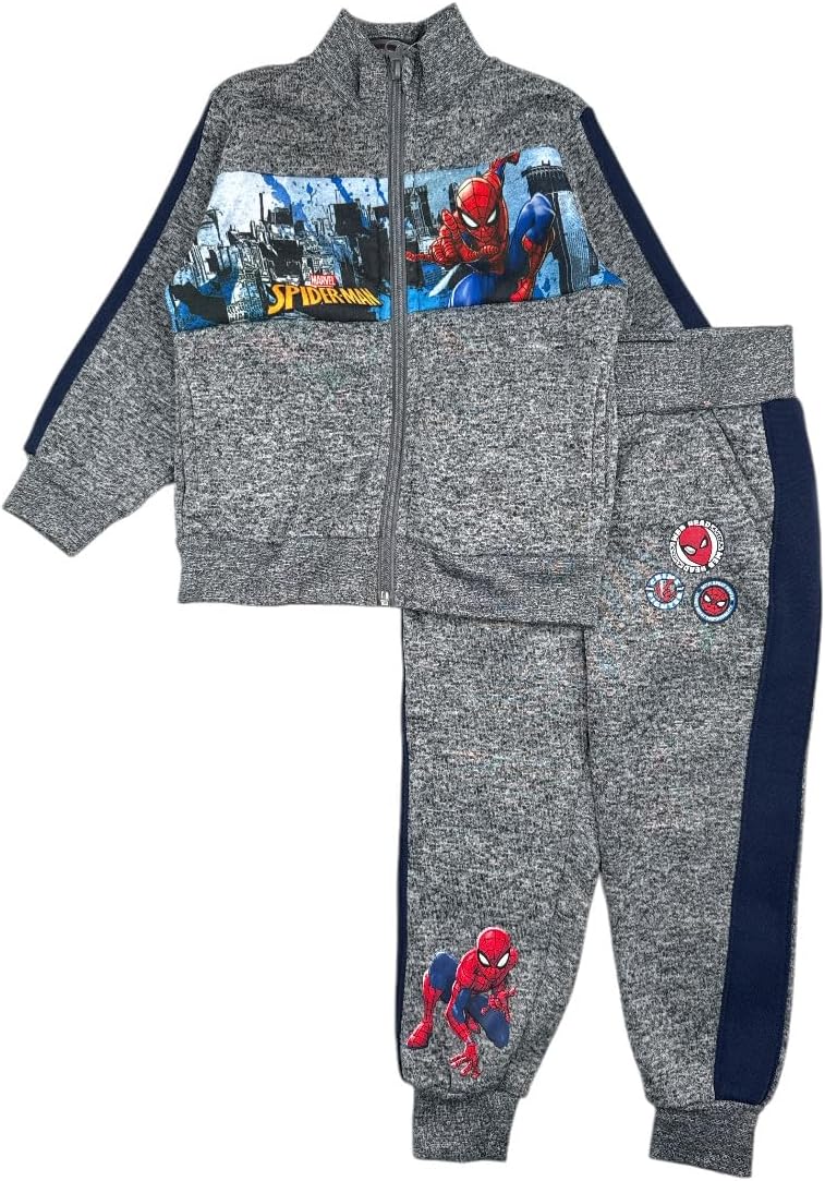Survêtement Marvel Spider-Man 2 pièces enfant, tailles 92 et 98