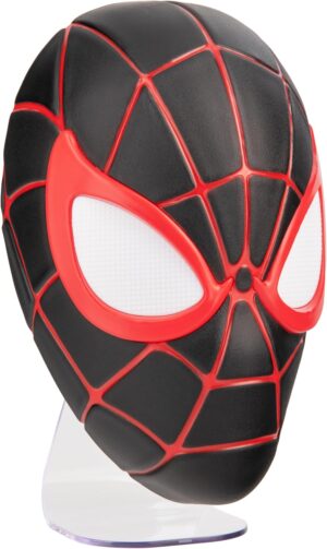 Lampe masque Spider-Man Miles Morales