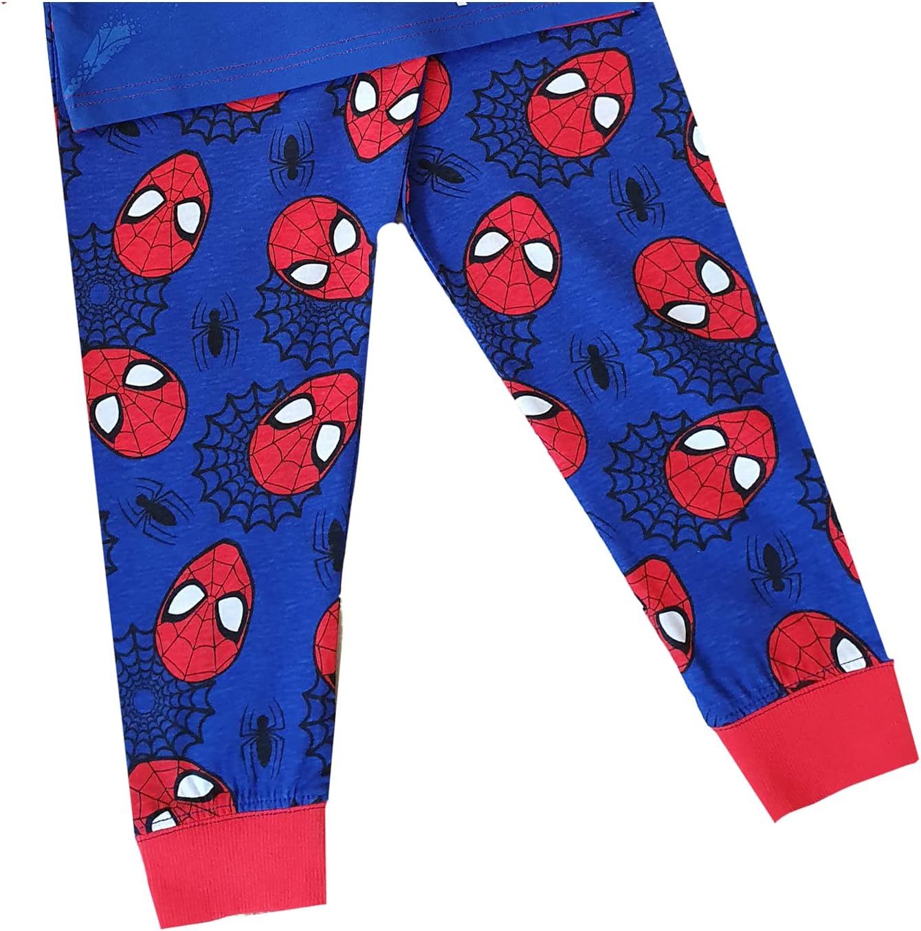 Pyjama garçon Marvel Spiderman à manches longues – Image 3