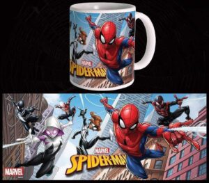 Tasse Spider Man Marvel en céramique, fabriquée en France