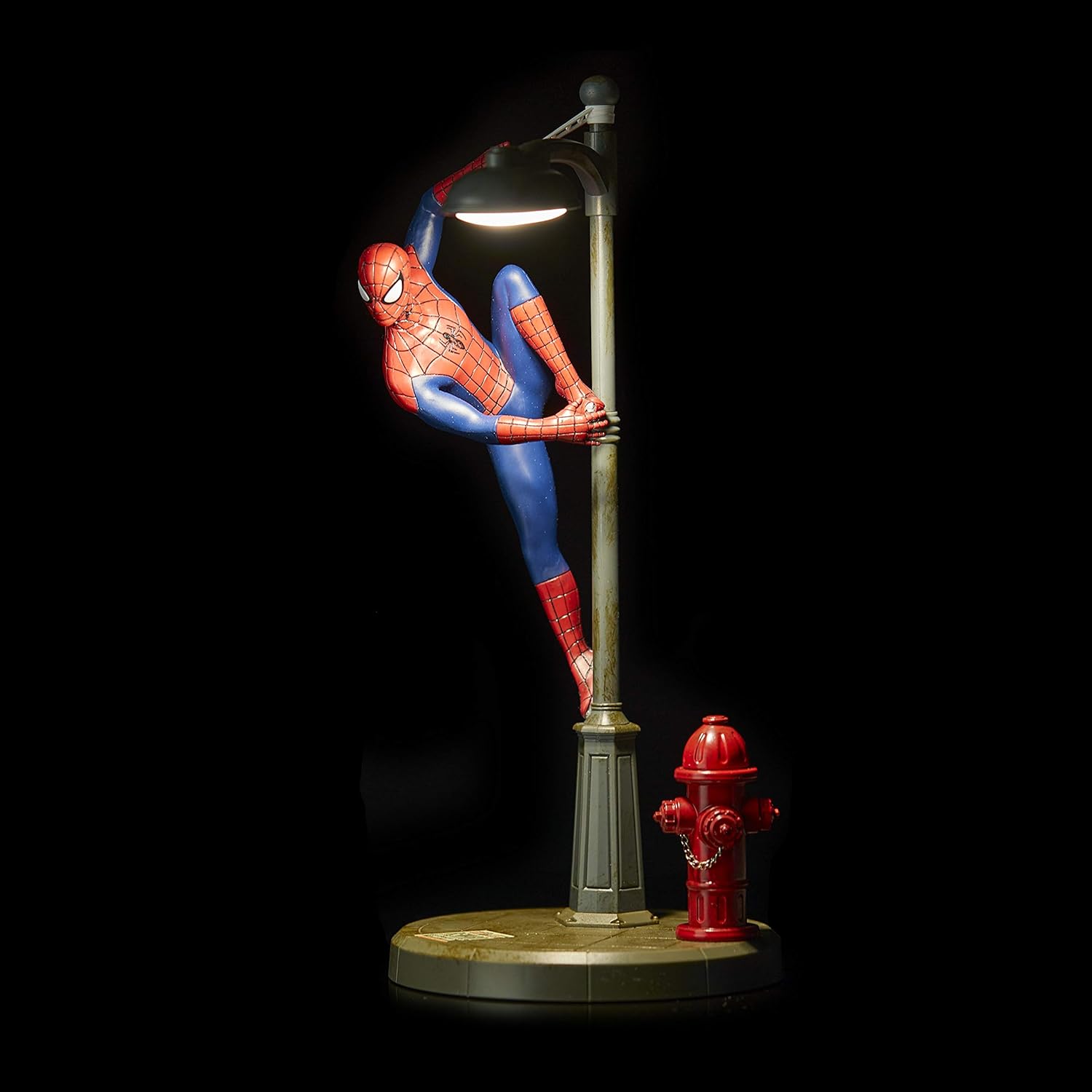 Lampe de bureau Spider-Man Marvel style lampadaire Disney – Image 2