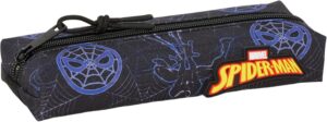 Trousse rectangulaire Spider-Man Attack avec élastique arrière