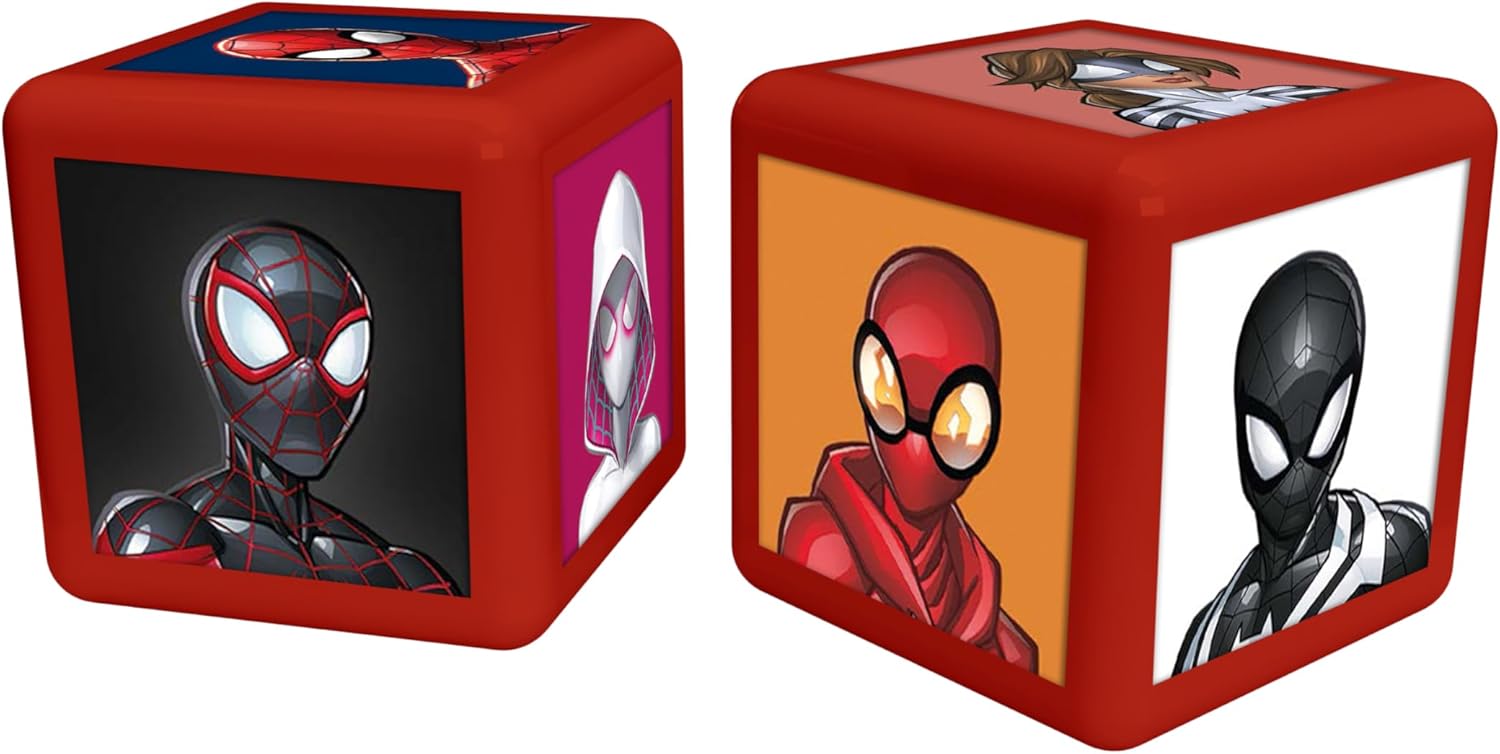 Jeu Match Top Trumps Spider-Man pour 2 joueurs, 4 ans et plus – Image 3