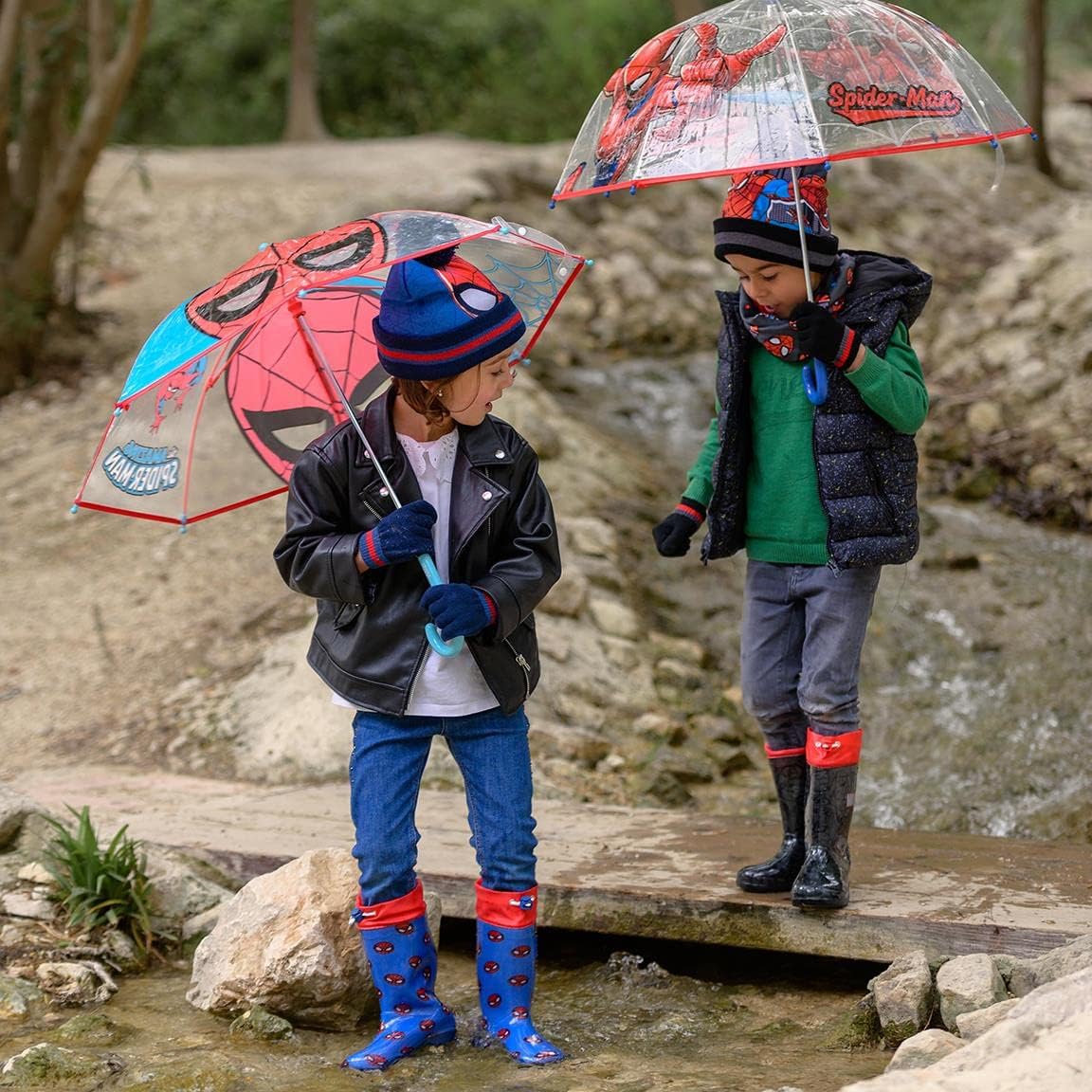 Bottes de pluie Marvel Spider-Man 31 avec bouchon réglable – Image 6