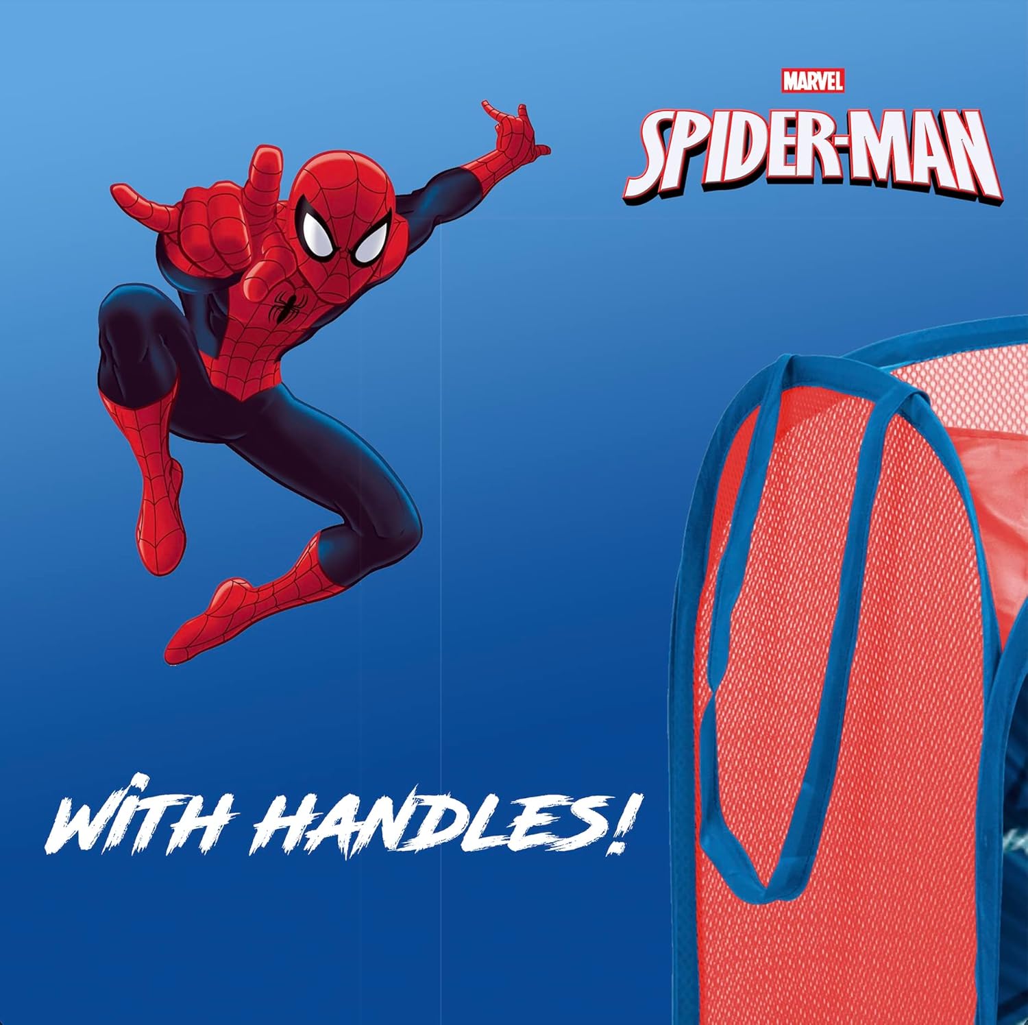 Panier pliable Spiderman Marvel 36 x 36 x 58 cm – Image 5