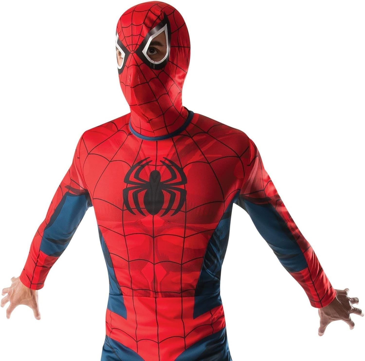 Costume Spider-Man Rubie's 820005 pour adulte, XL ou Taille unique – Image 2