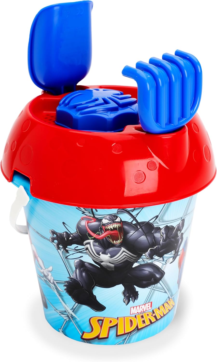 Spider-Man Toyland® ensemble plage 6 pièces avec seau et arrosoir – Image 6