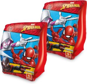 Accoudoirs Spider-Man Mondo Toys en PVC avec 2 chambres à air