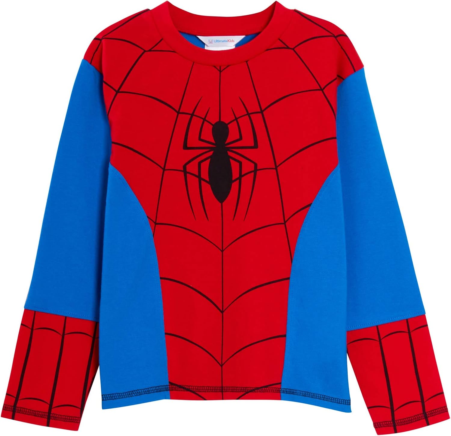 Pyjama garçon Marvel Spider-Man, ensemble de nuit 5-6 ans et 6-7 ans – Image 2