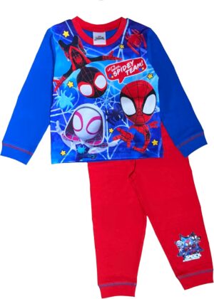 Pyjama Spiderman garçon Marvel Spidey & Friends