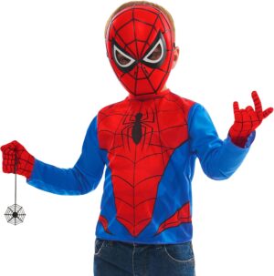 Déguisement Rubies Marvel Spider-Man enfant taille 4 à 6 ans