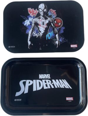 Plateau Spider-Man Marvel avec couvercle magnétique 29 x 19