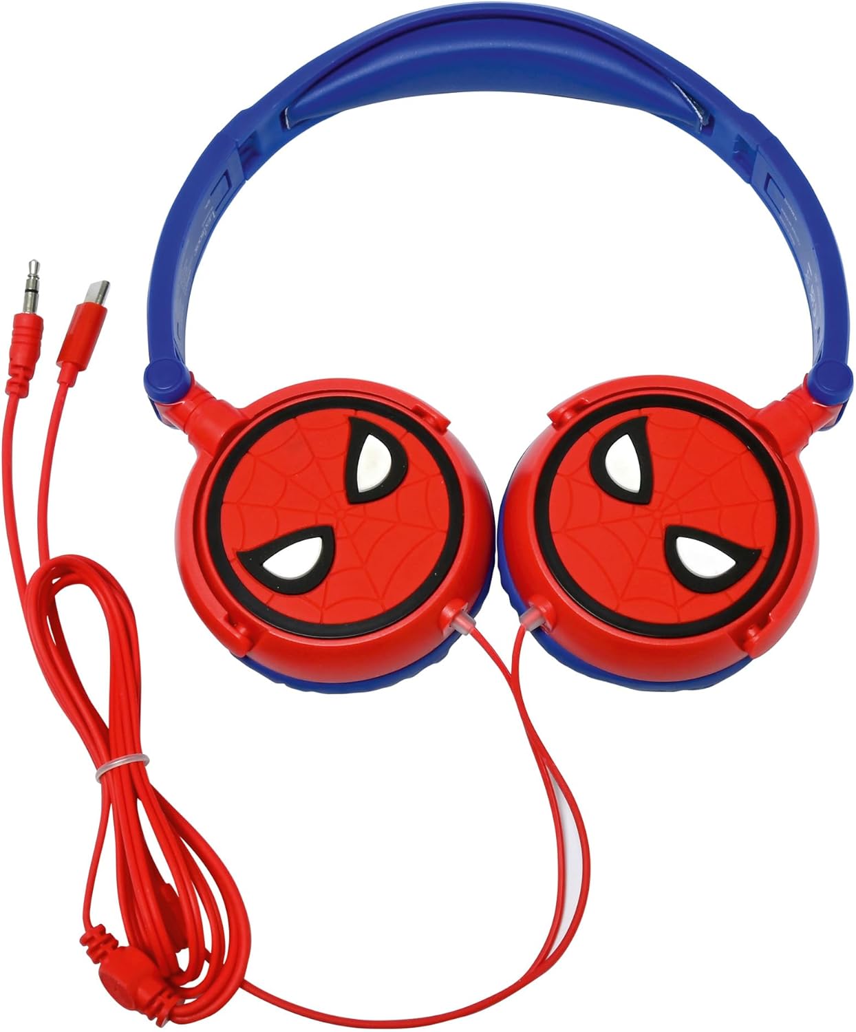 Casque audio stéréo pliable et ajustable Spider-Man Lexibook HP010SP – Image 7