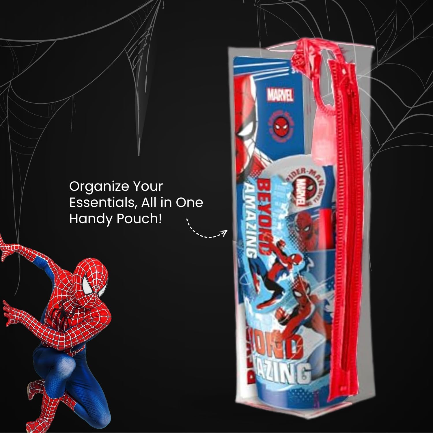 Set avec trousse Mr White Jr Spider-Man – Image 6