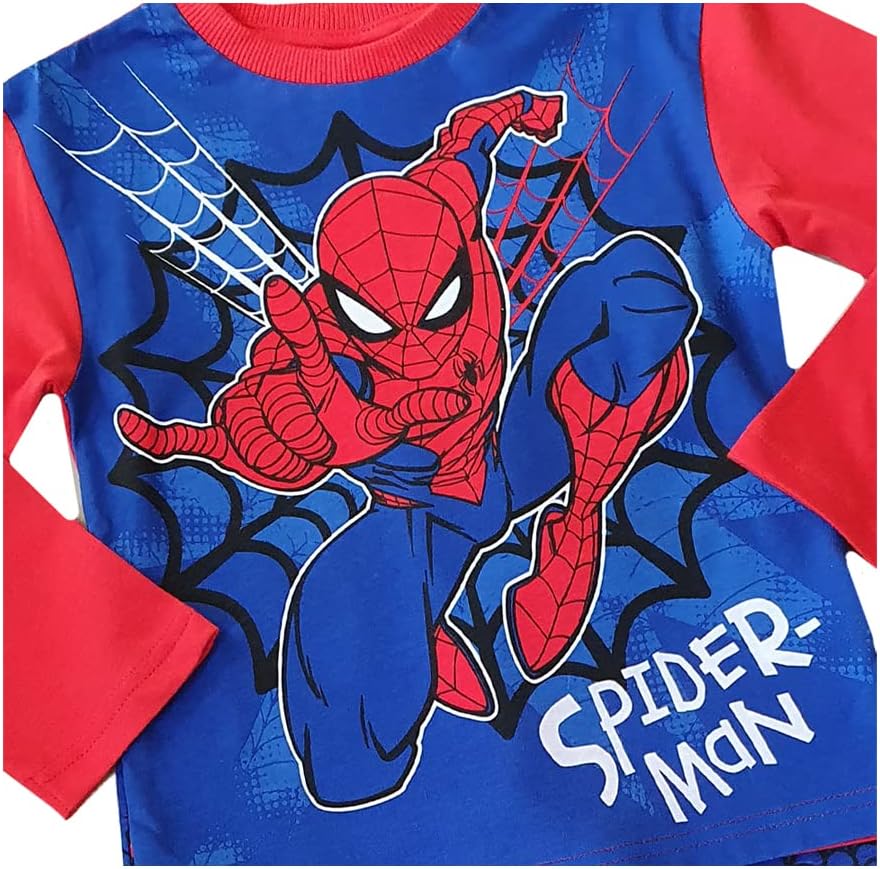 Pyjama garçon Marvel Spiderman à manches longues – Image 2