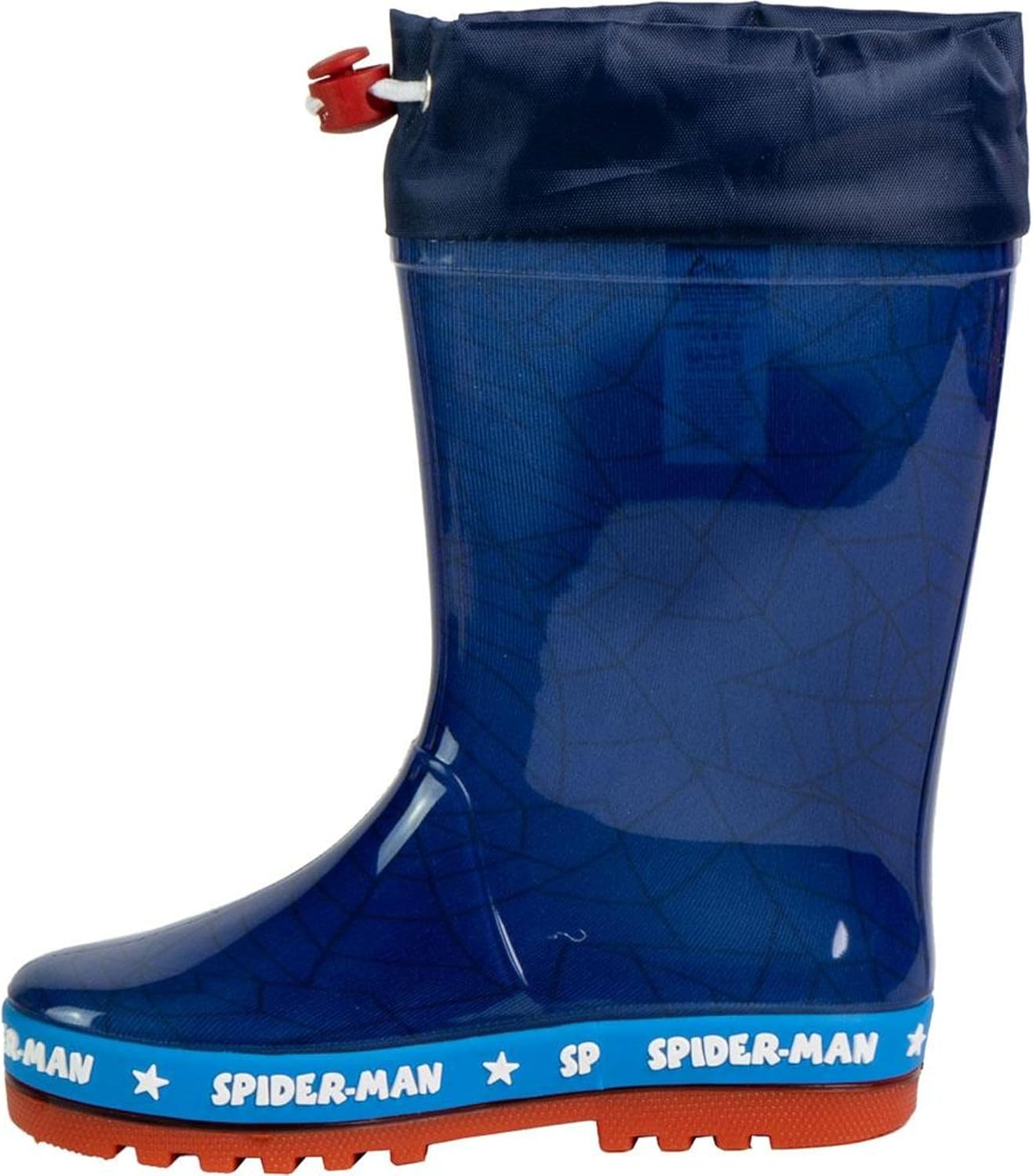 Bottes de pluie Spider-Man en PVC pour enfant – Image 2