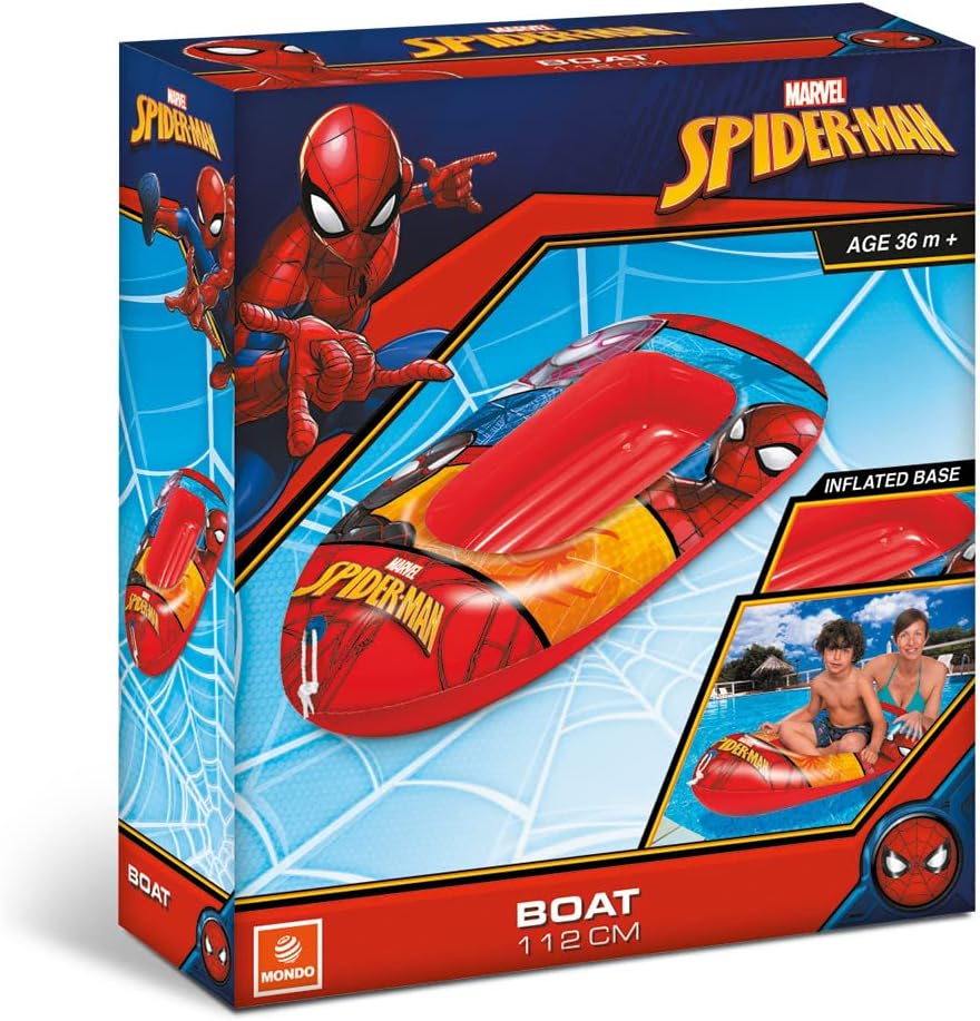 Bateau gonflable Spider-Man Disney Cars pour enfants – Image 2