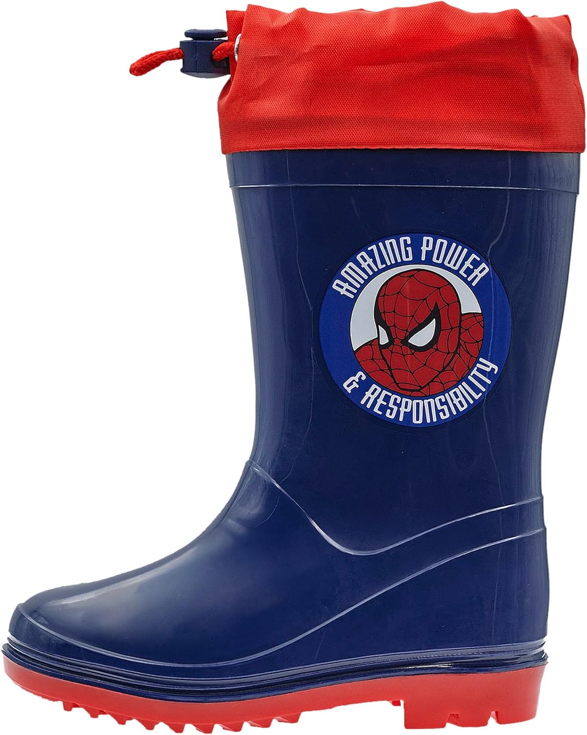 Bottes de pluie Chicco Spider-Man enfant avec imprimé, tailles 22 et 23 EU – Image 4