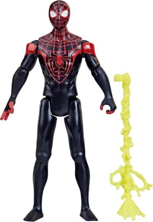 Figurine articulée Miles Morales 10 cm Marvel Spider-Man Epic Hero Series