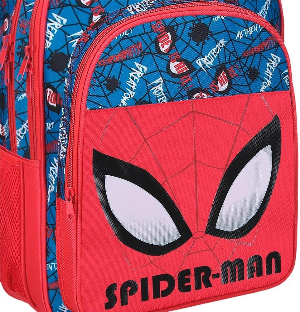 Trousse Spider-Man Marvel Disney en polyester avec bandoulière réglable – Image 4